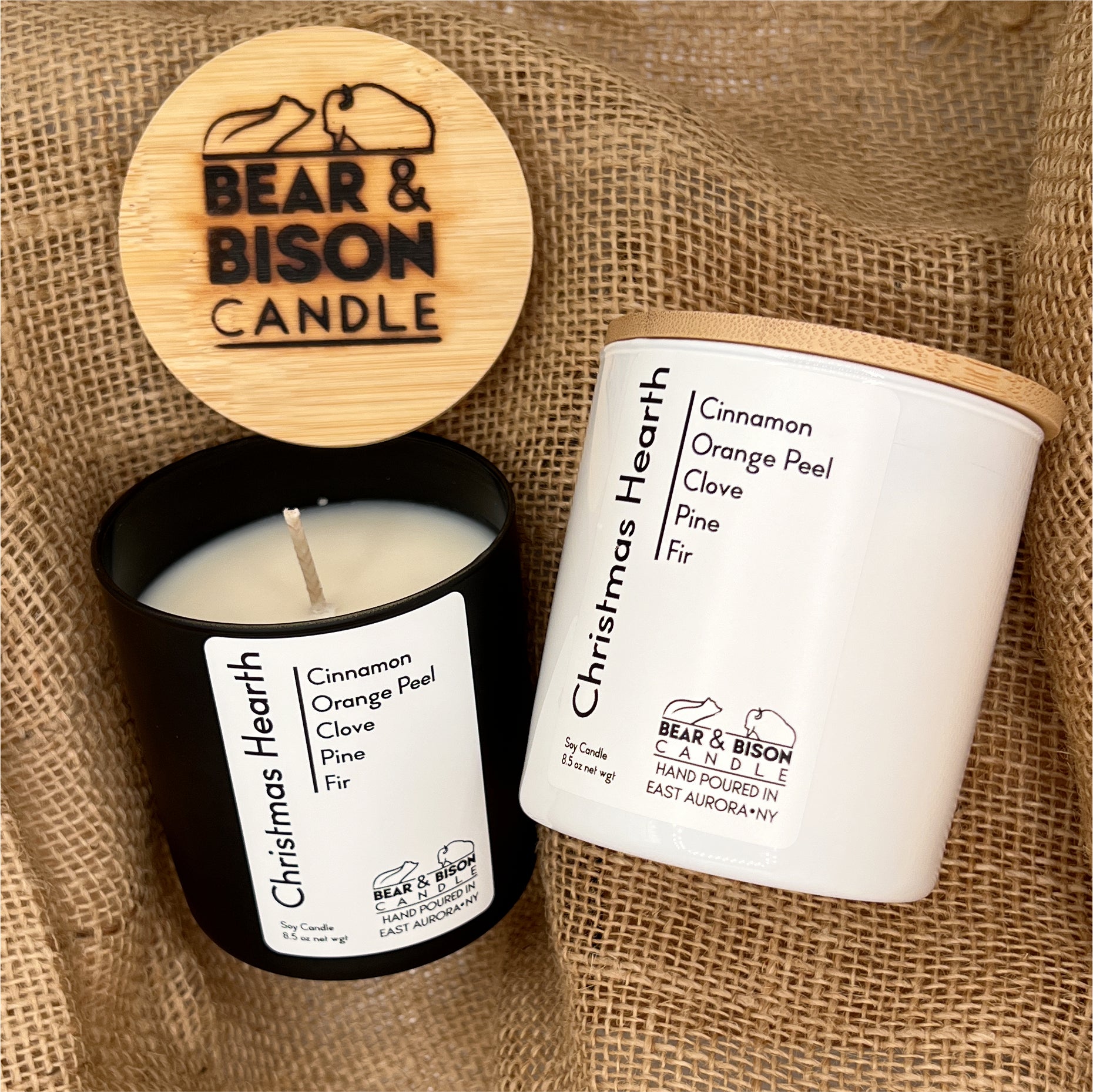 Christmas Hearth | Bear & Bison Candle